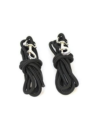 Reformer Ropes – Traditional [pair, Black