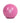 Toning Ball 2lb - 10cm (pink)