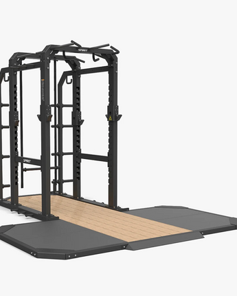 Spirit Fitness Full Power Rack with Platform