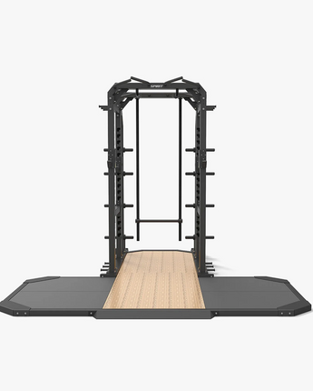 Spirit Fitness Full Power Rack with Platform