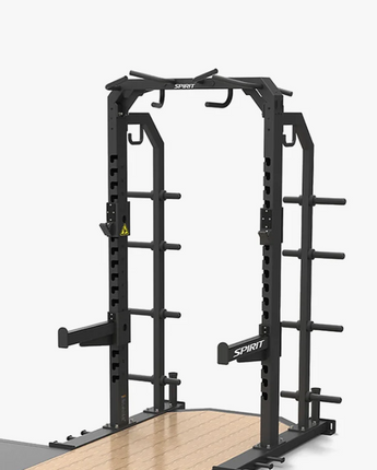 Spirit Fitness Half Power Rack