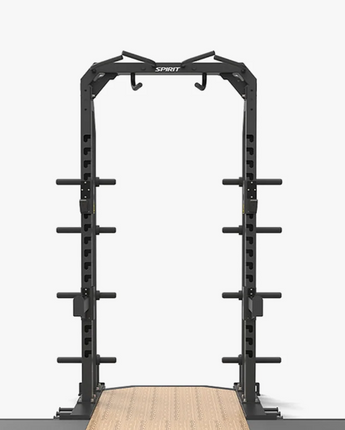 Spirit Fitness Half Power Rack