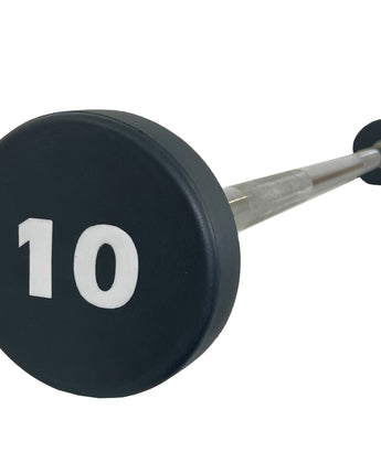 10kg Urethane Straight Barbell