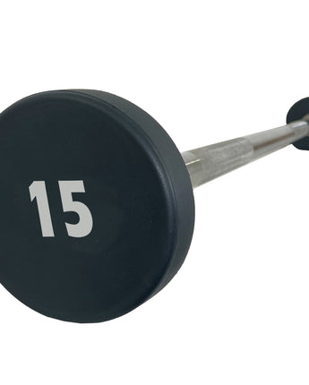 15kg Urethane Straight Barbell