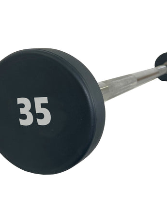 35kg Urethane Straight Barbell