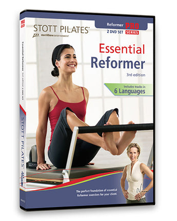 Essential Reformer 3rd Edition DVD