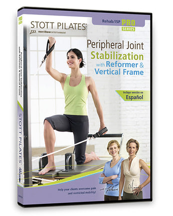 PJS on Reformer with Vertical Frame DVD