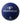 HyperFX 5kg Medicine Ball - Round - Blue