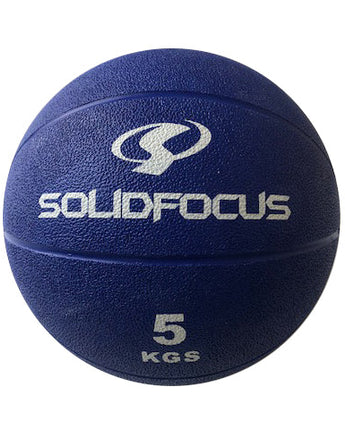 HyperFX 5kg Medicine Ball - Round - Blue