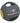 HyperFX 4kg Medicine Ball - Double Grip - Gray