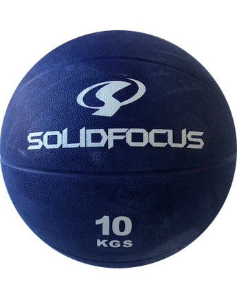 HyperFX 10kg Medicine Ball - Round - Blue