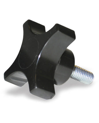 Star Knob 4 Prong - 1/2"