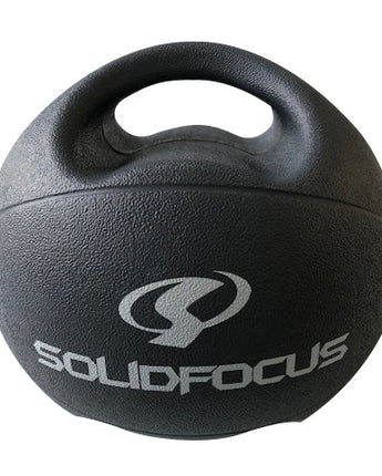 HyperFX 8kg Medicine Ball - Double Grip