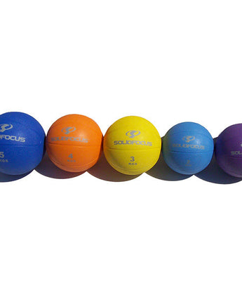 HyperFX 2kg Medicine Ball - Round - Blue