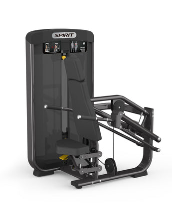 Spirit Fitness Selectorized Seated Triceps Press